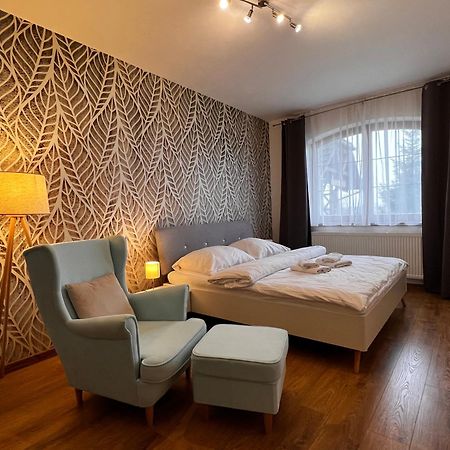Relax & Luxury A4 Apartment Vel'ka Lomnica Exteriör bild