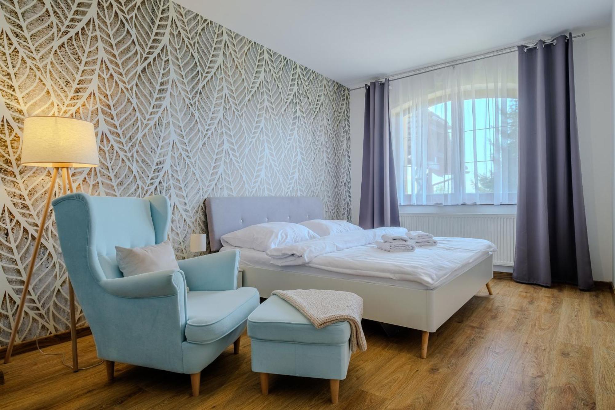 Relax & Luxury A4 Apartment Vel'ka Lomnica Exteriör bild