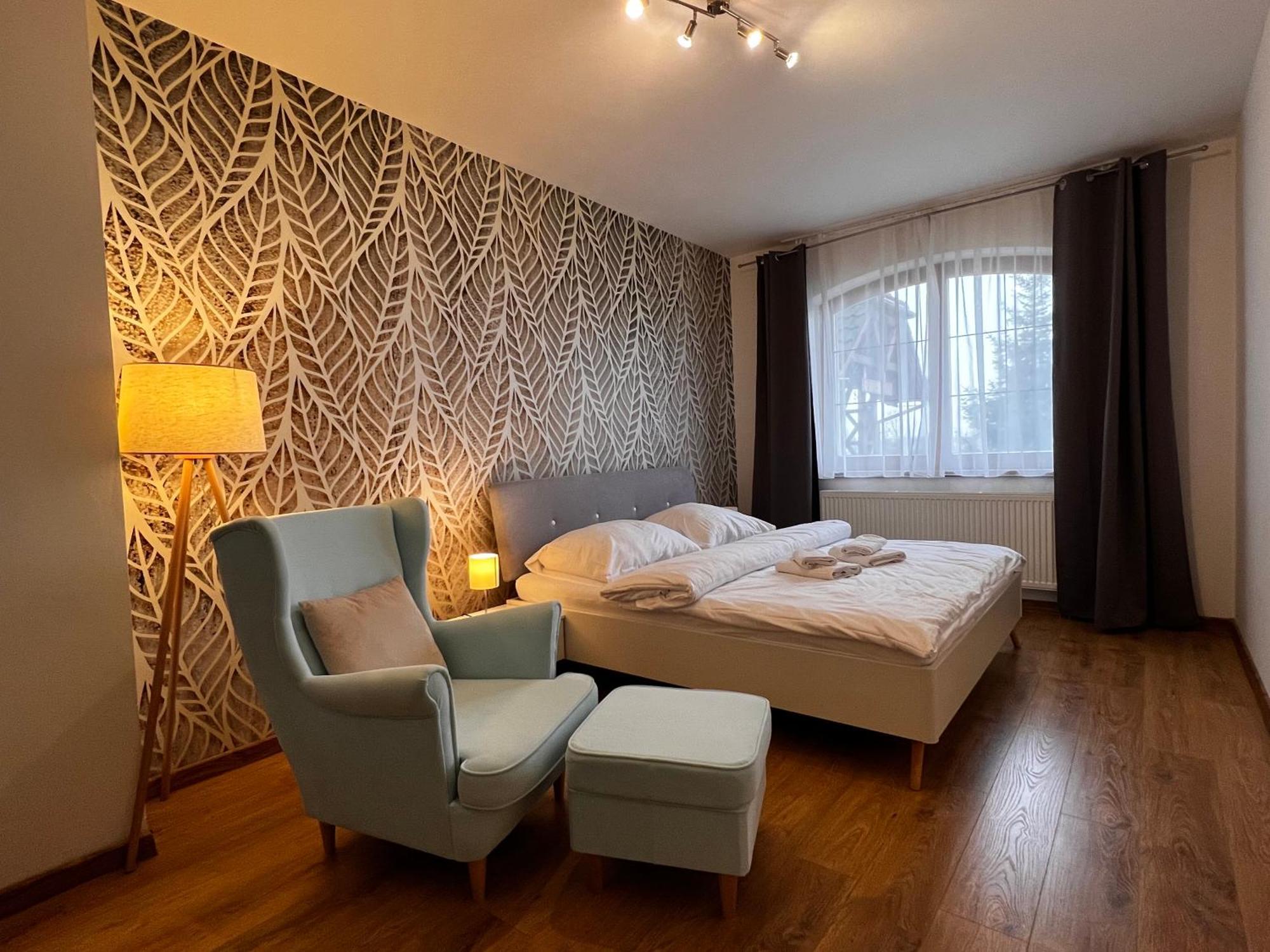 Relax & Luxury A4 Apartment Vel'ka Lomnica Exteriör bild