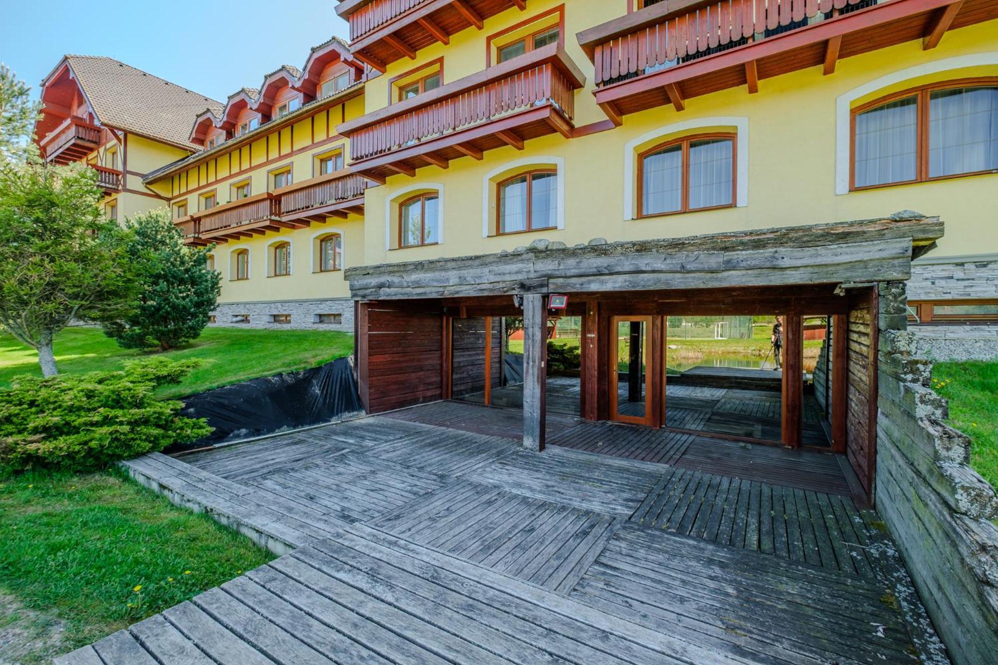 Relax & Luxury A4 Apartment Vel'ka Lomnica Exteriör bild