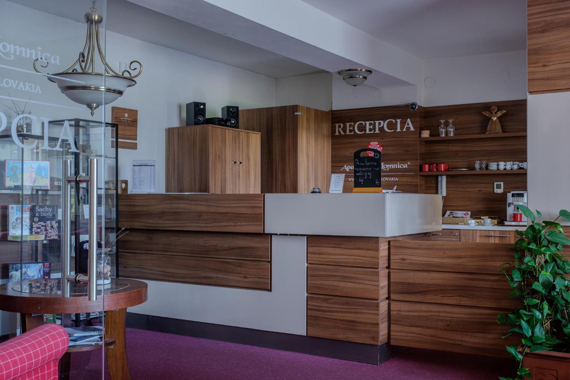 Relax & Luxury A4 Apartment Vel'ka Lomnica Exteriör bild